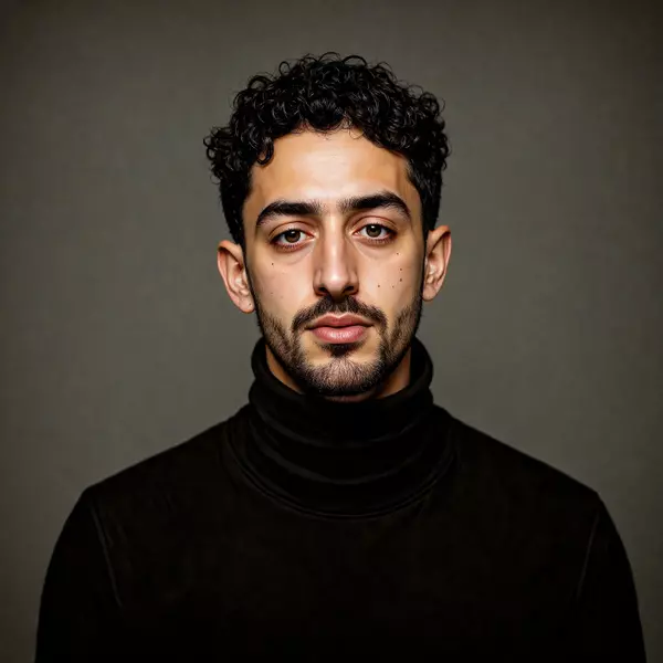 Professional Headshot Example