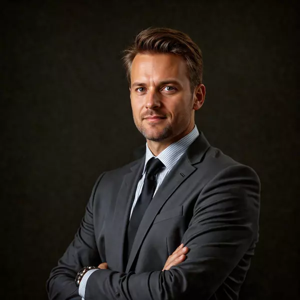 Professional Headshot Example