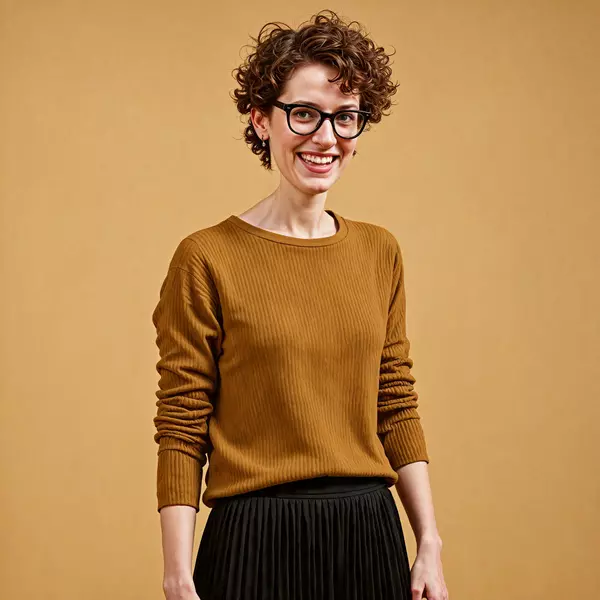 Professional Headshot Example