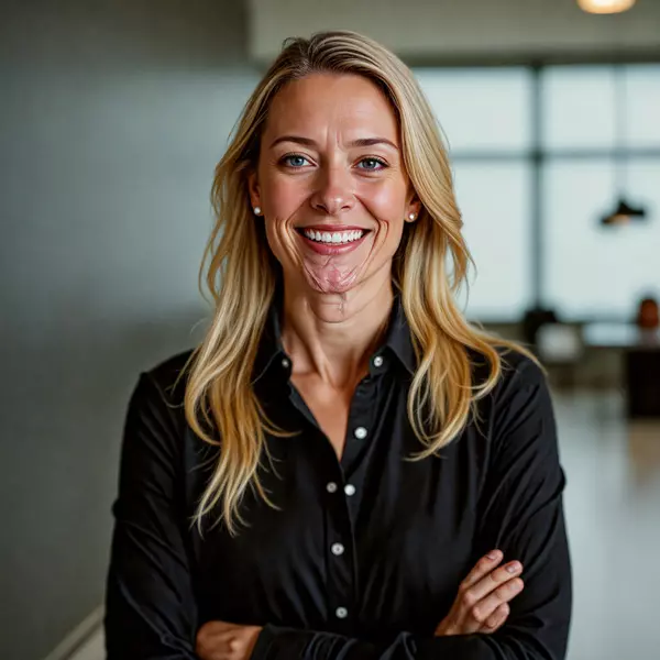 Professional Headshot Example