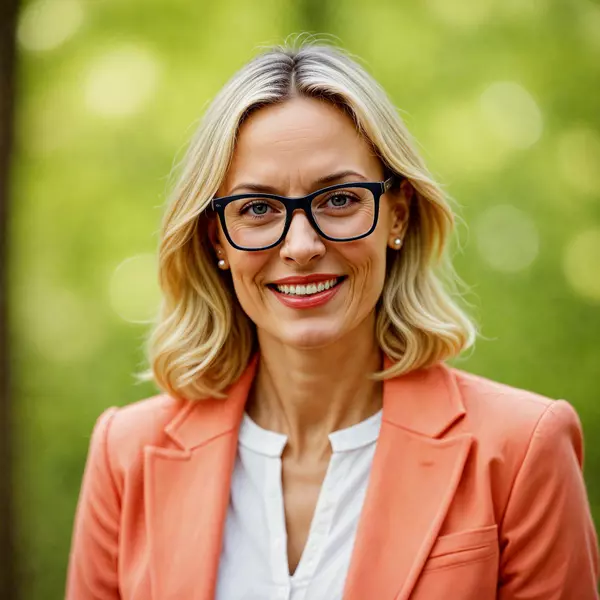 Professional Headshot Example
