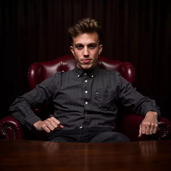 Professional Headshot Example