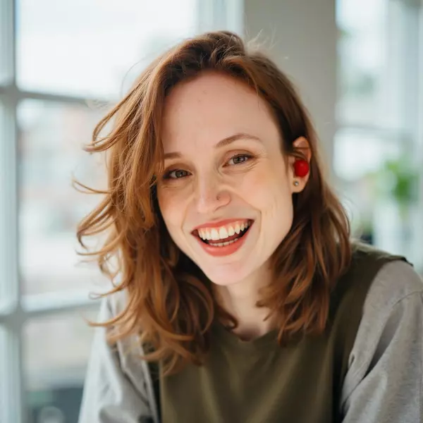 Professional Headshot Example