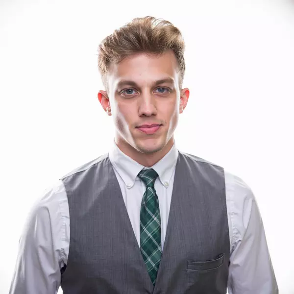 Professional Headshot Example