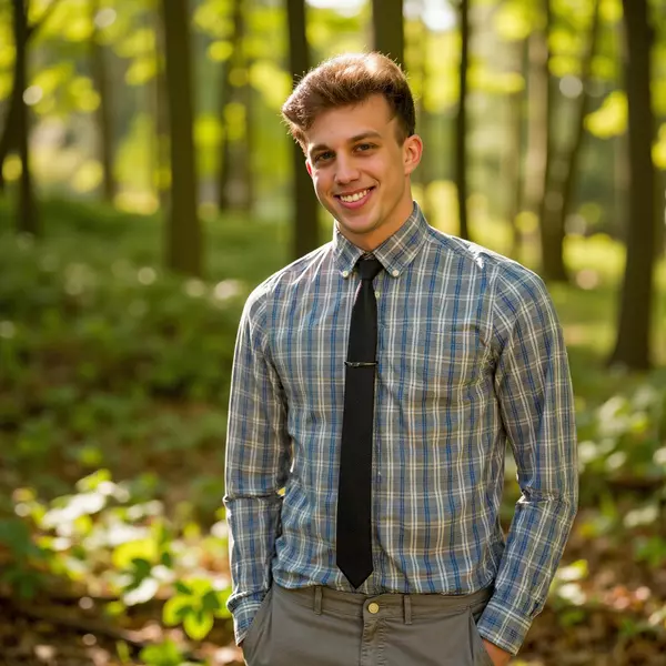 Professional Headshot Example