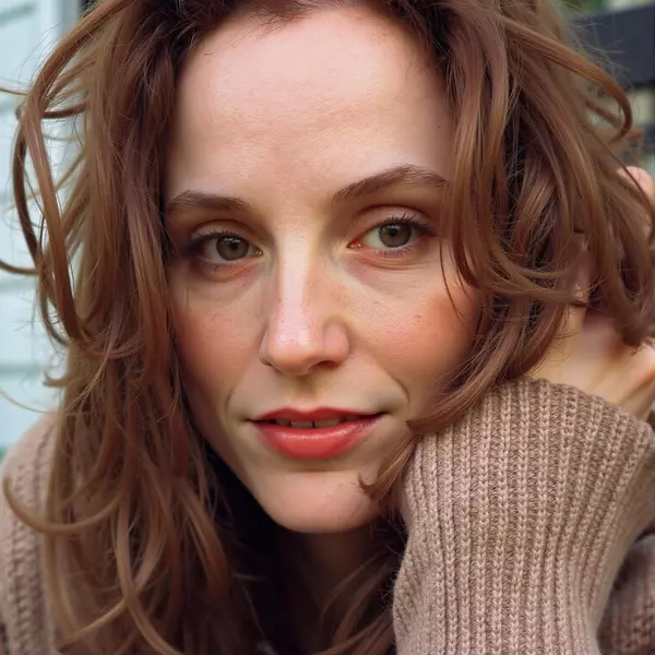 Professional Headshot Example
