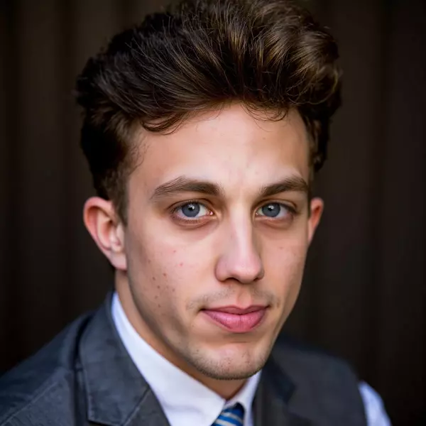Professional Headshot Example
