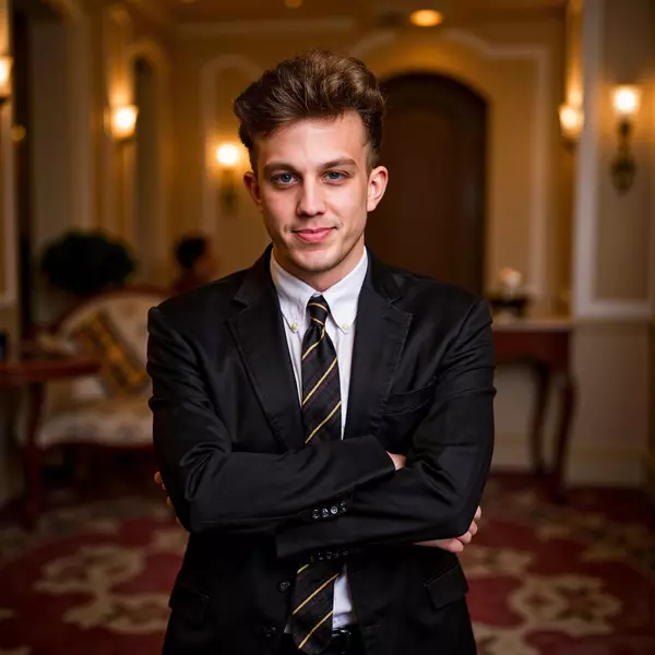 Professional Headshot Example
