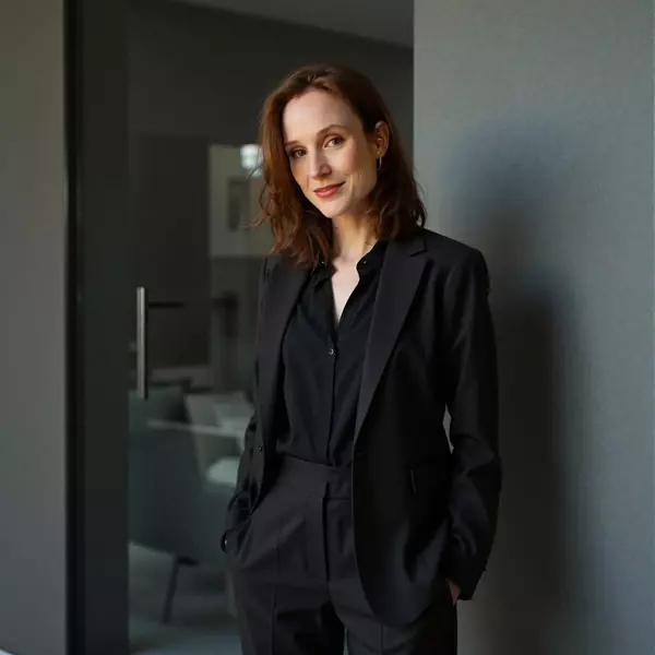 Professional Headshot Example