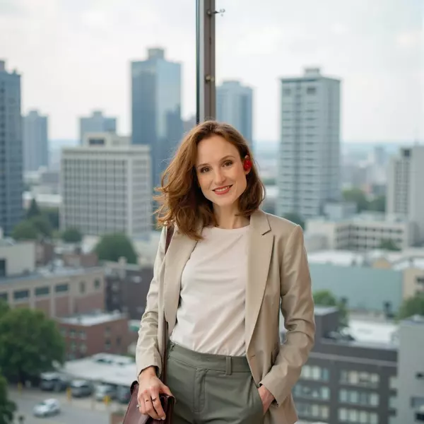 Professional Headshot Example