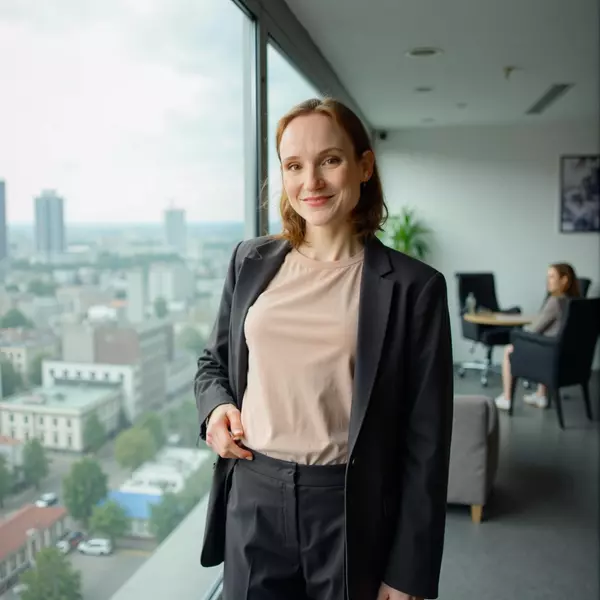 Professional Headshot Example