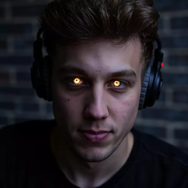 Professional Headshot Example