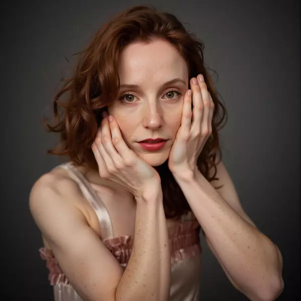 Professional Headshot Example