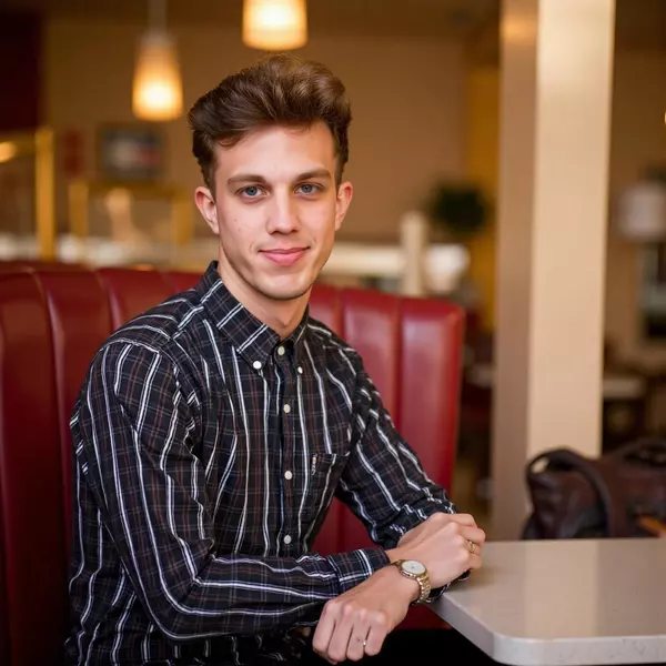 Professional Headshot Example