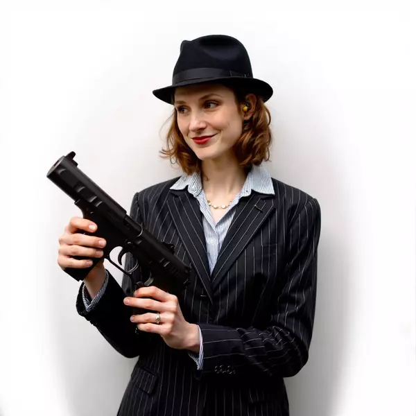 Professional Headshot Example