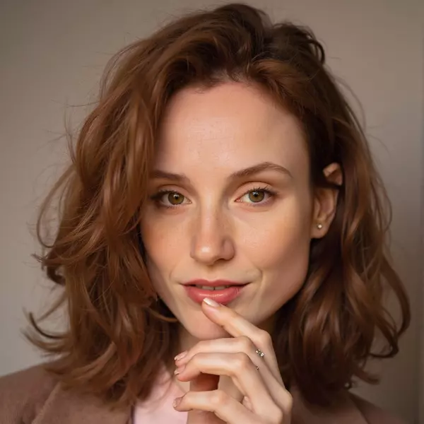 Professional Headshot Example