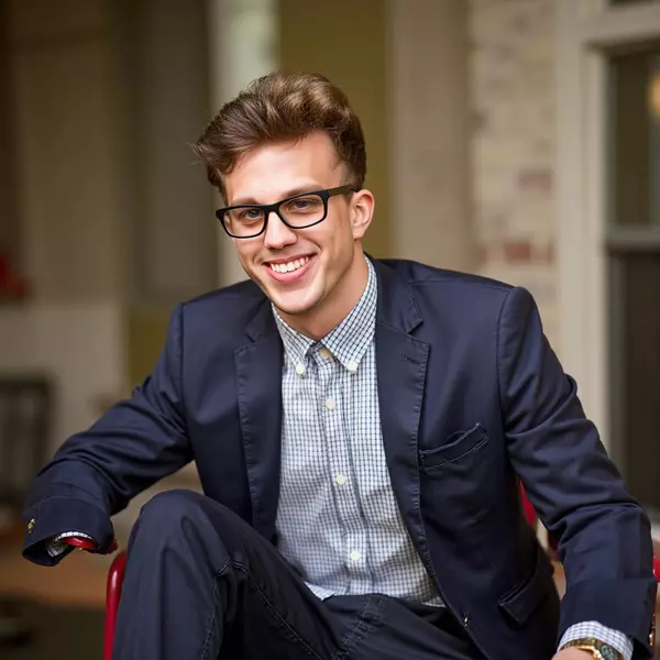 Professional Headshot Example