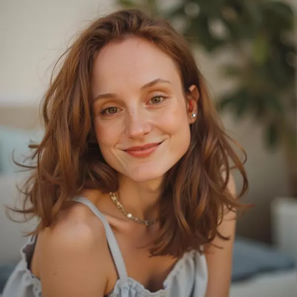 Professional Headshot Example