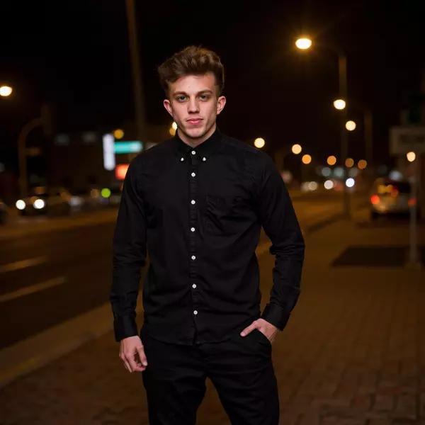 Professional Headshot Example