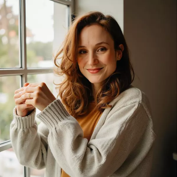 Professional Headshot Example