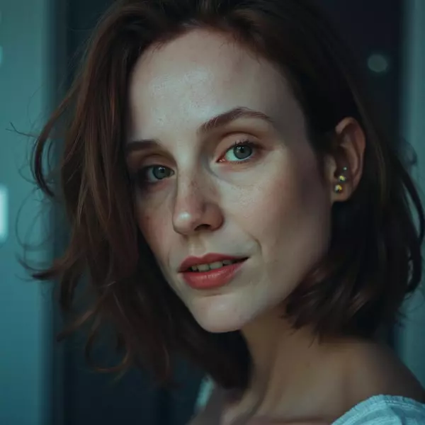 Professional Headshot Example