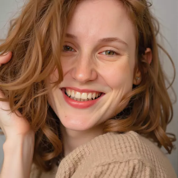 Professional Headshot Example