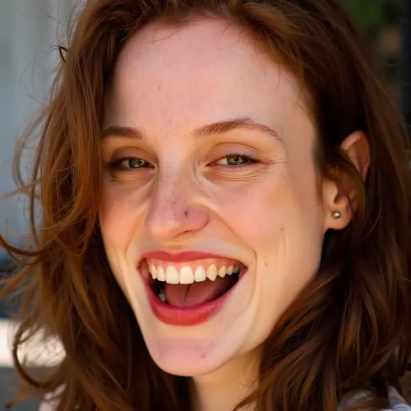 Professional Headshot Example