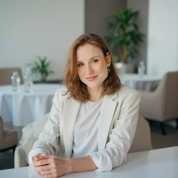 Professional Headshot Example