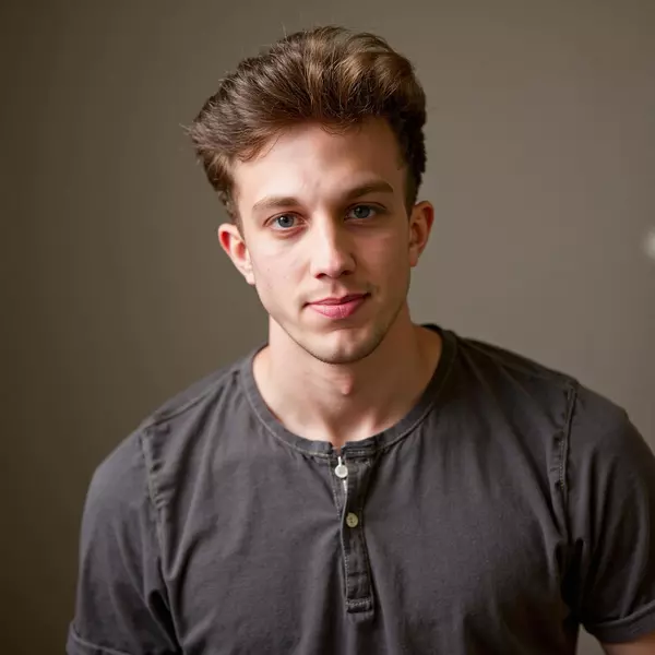 Professional Headshot Example
