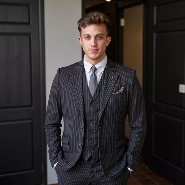 Professional Headshot Example