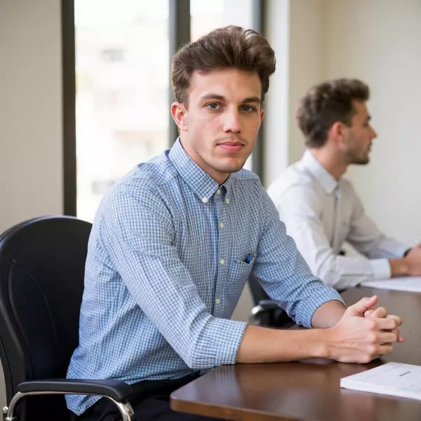 Professional Headshot Example