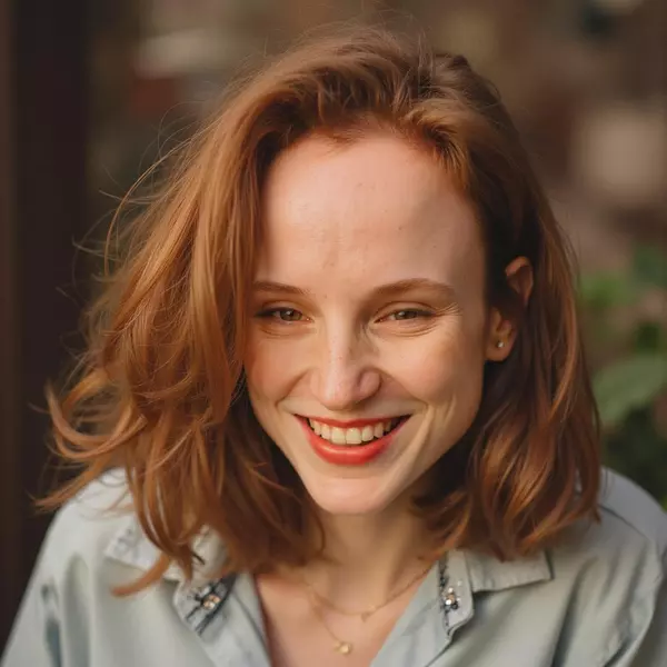 Professional Headshot Example