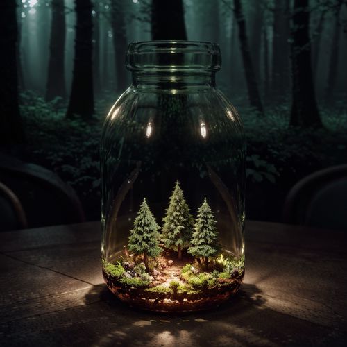 Forest in Jar